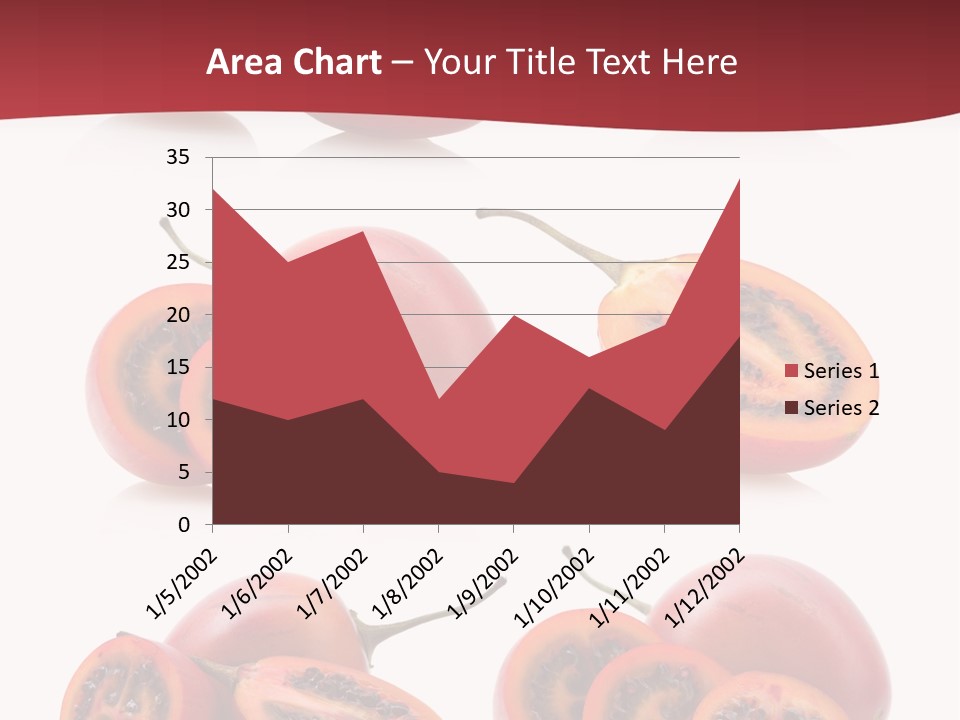 Fresh Cut Vegetable PowerPoint Template