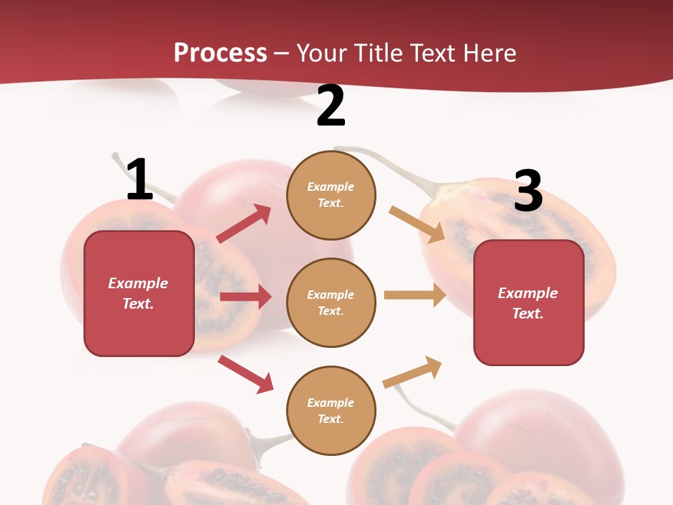 Fresh Cut Vegetable PowerPoint Template
