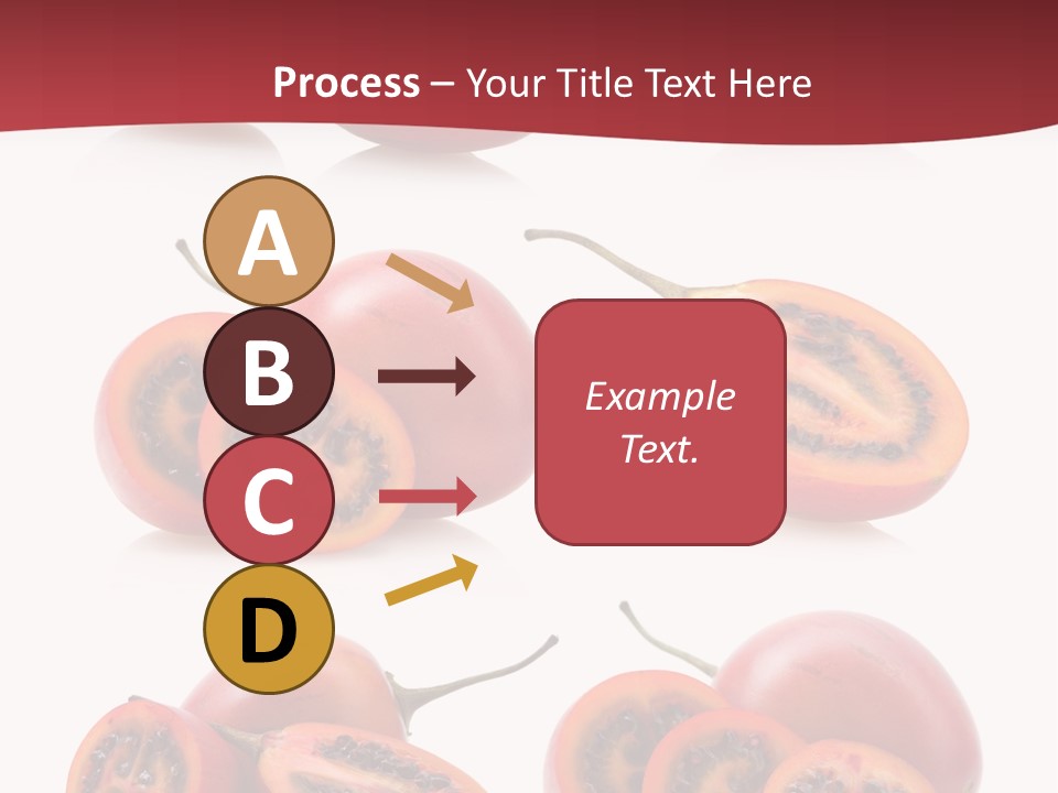 Fresh Cut Vegetable PowerPoint Template