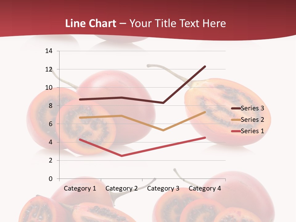 Fresh Cut Vegetable PowerPoint Template
