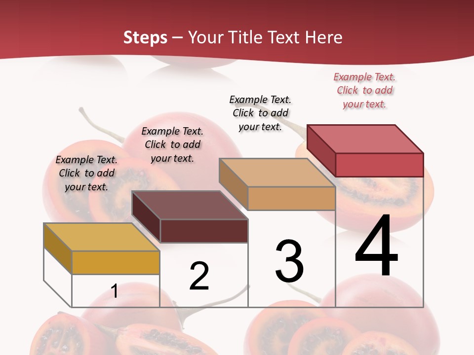 Fresh Cut Vegetable PowerPoint Template