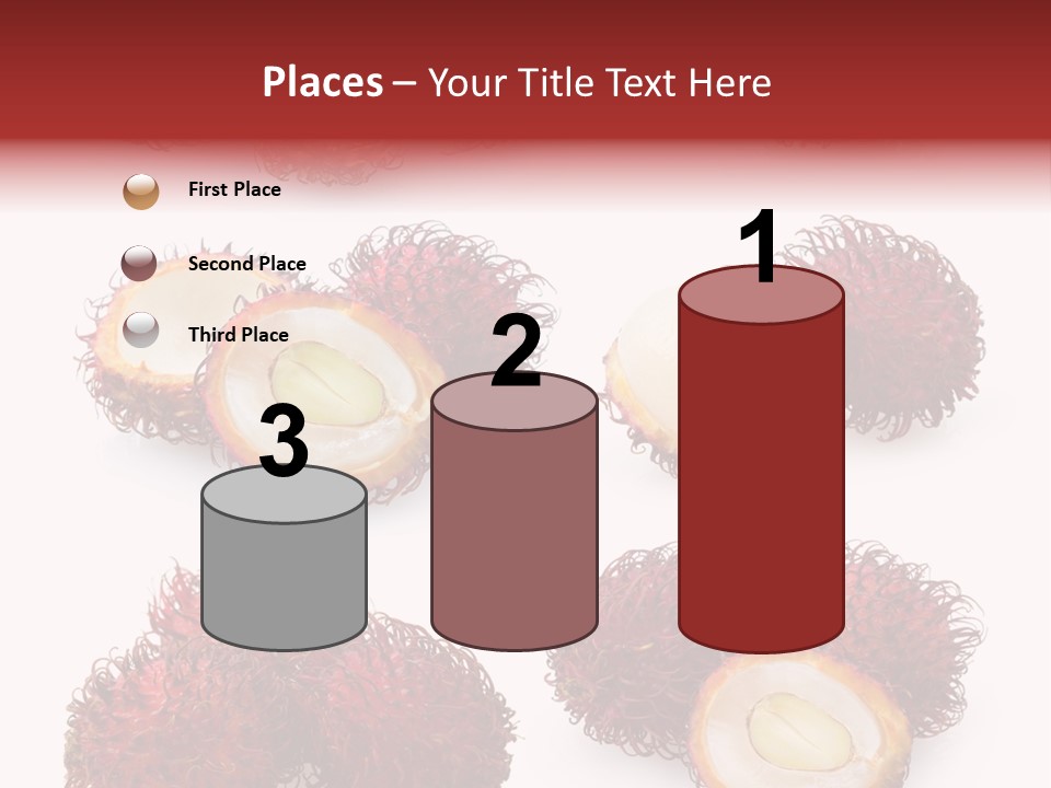 White Ripe Asian PowerPoint Template