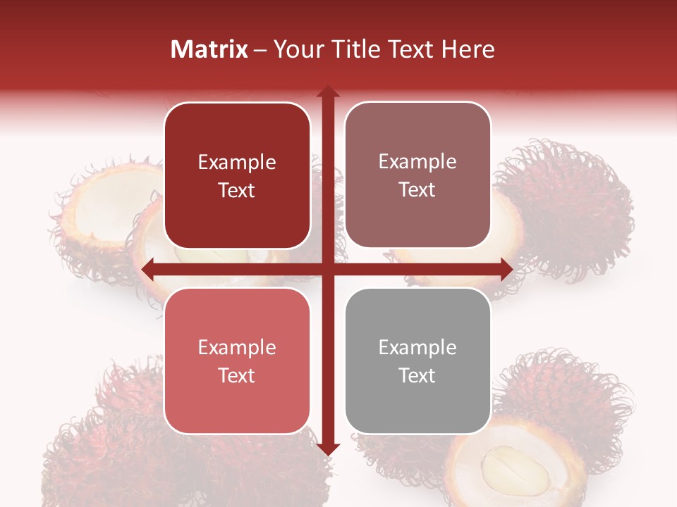 White Ripe Asian PowerPoint Template