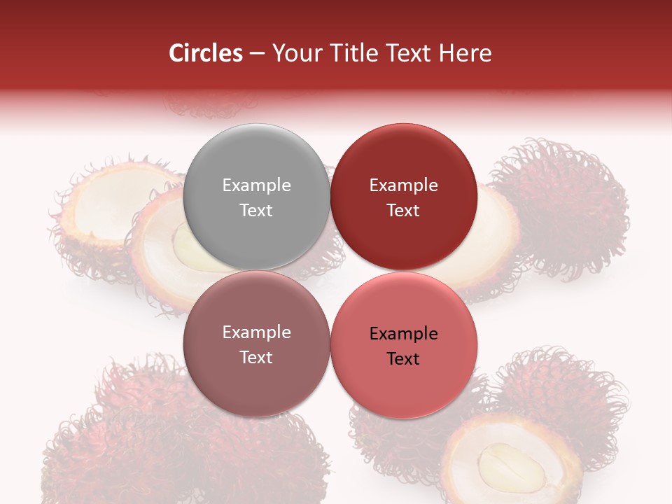 White Ripe Asian PowerPoint Template
