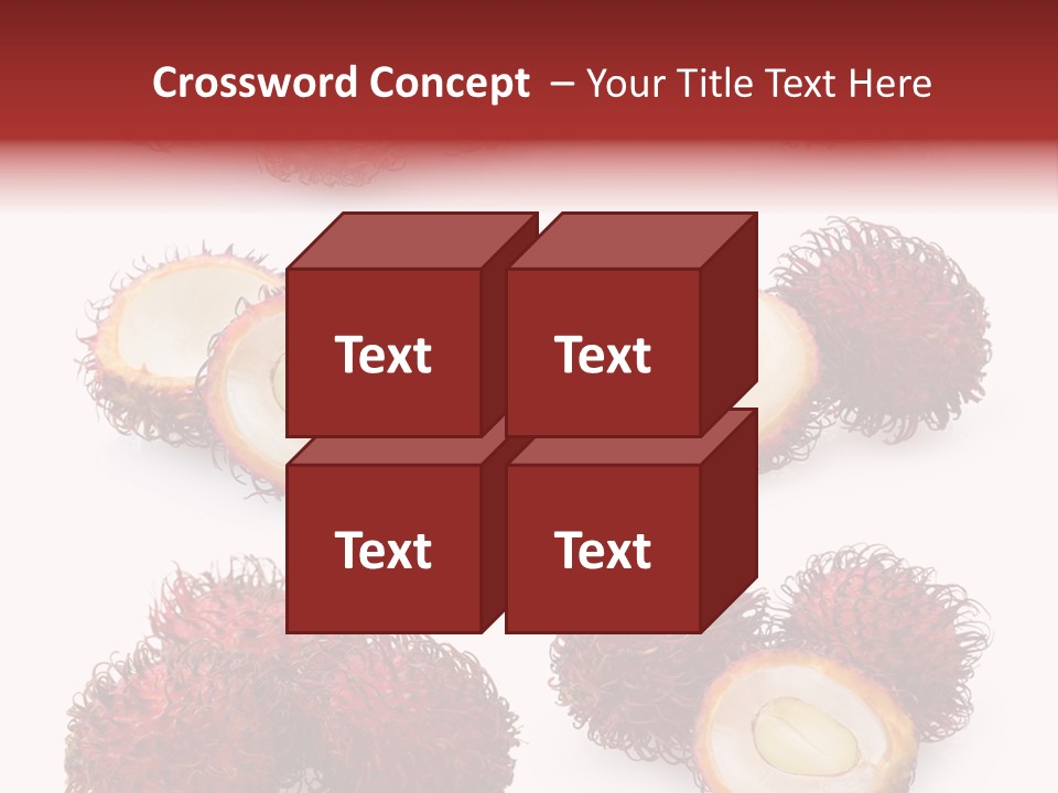 White Ripe Asian PowerPoint Template