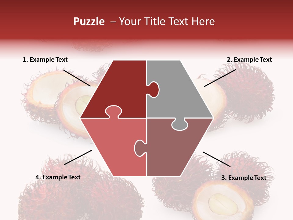 White Ripe Asian PowerPoint Template