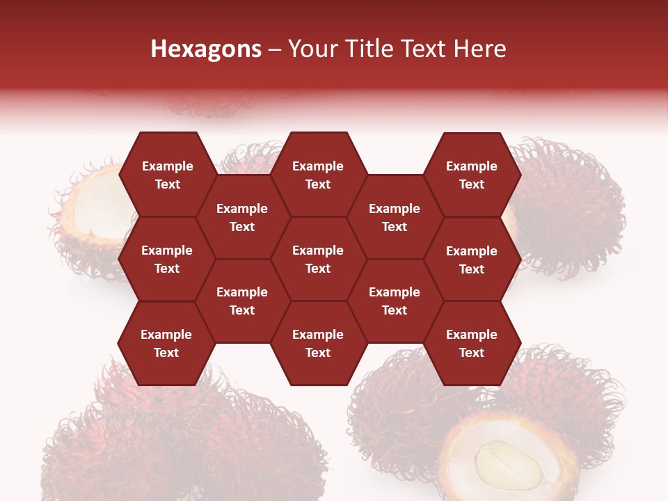 White Ripe Asian PowerPoint Template