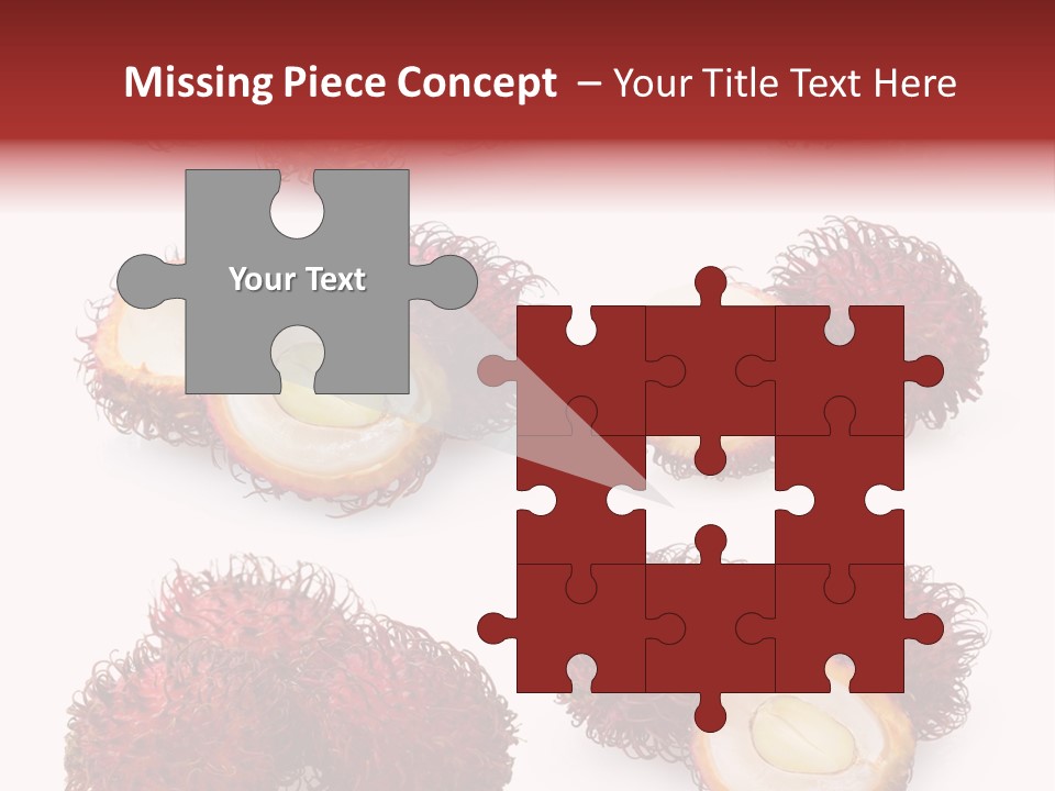 White Ripe Asian PowerPoint Template