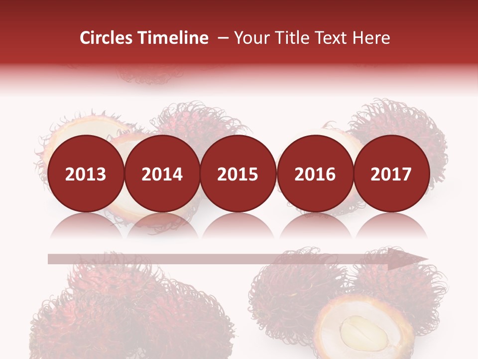 White Ripe Asian PowerPoint Template