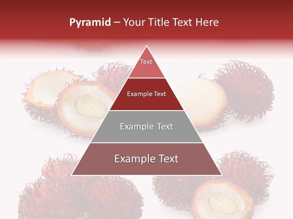 White Ripe Asian PowerPoint Template