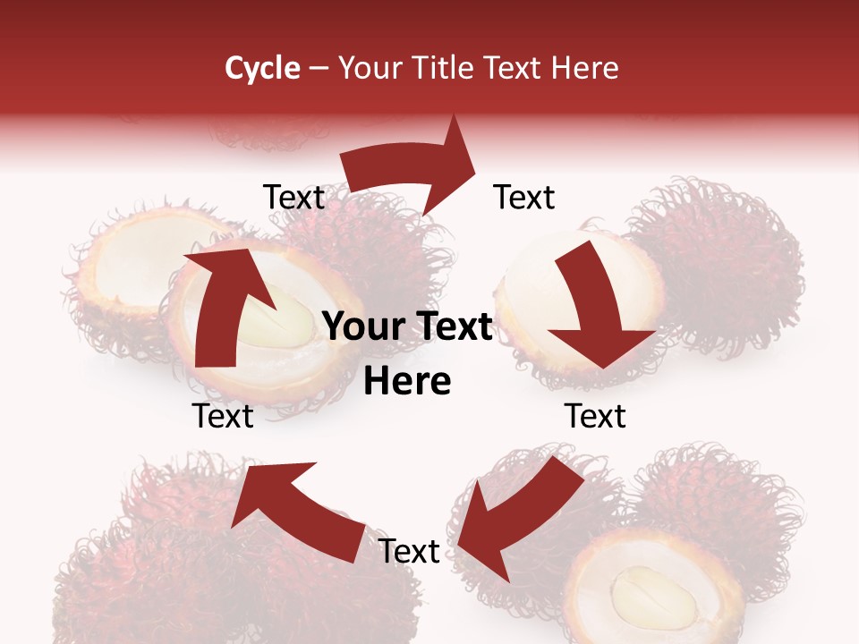 White Ripe Asian PowerPoint Template