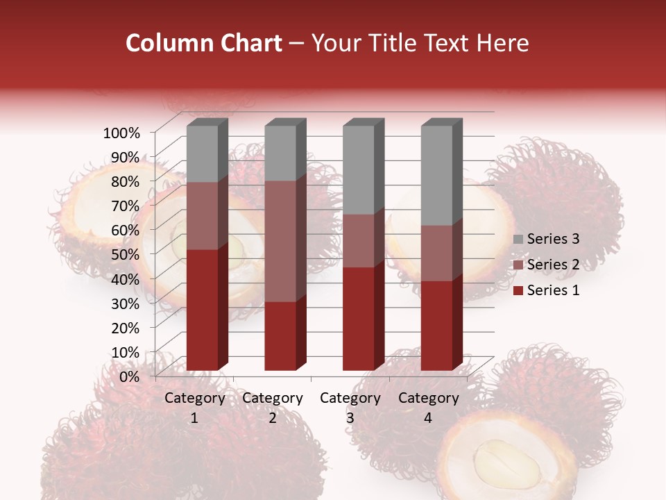 White Ripe Asian PowerPoint Template