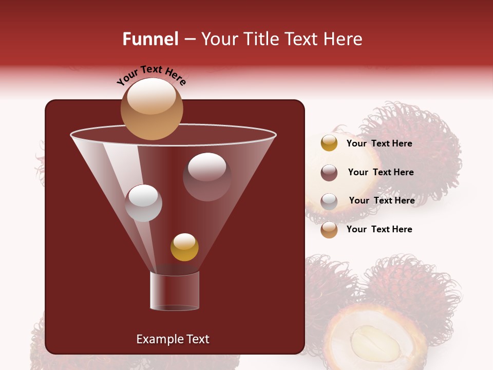 White Ripe Asian PowerPoint Template