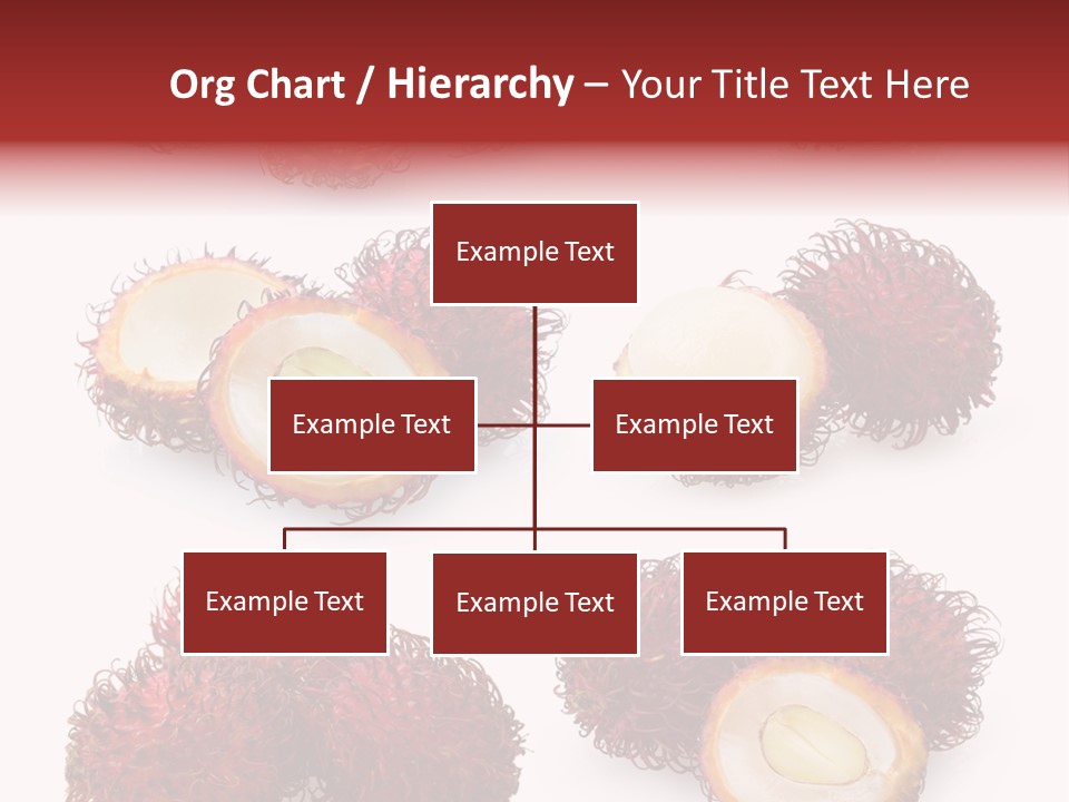 White Ripe Asian PowerPoint Template
