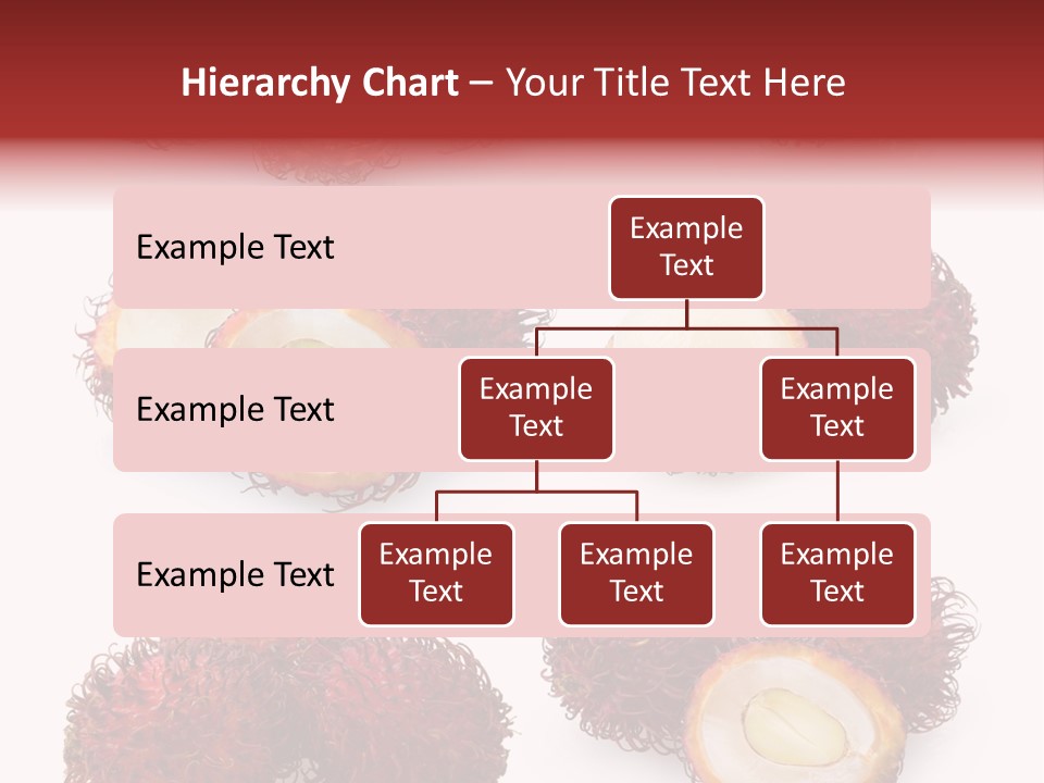 White Ripe Asian PowerPoint Template