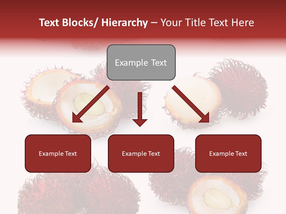 White Ripe Asian PowerPoint Template