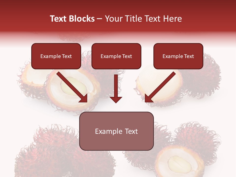 White Ripe Asian PowerPoint Template