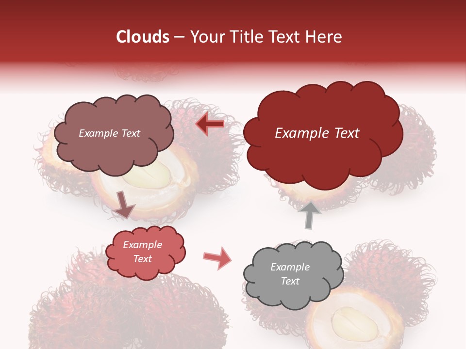 White Ripe Asian PowerPoint Template