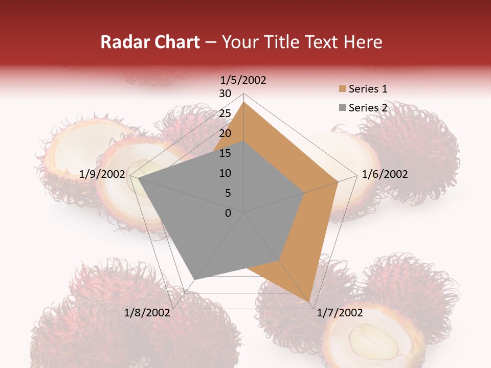 White Ripe Asian PowerPoint Template