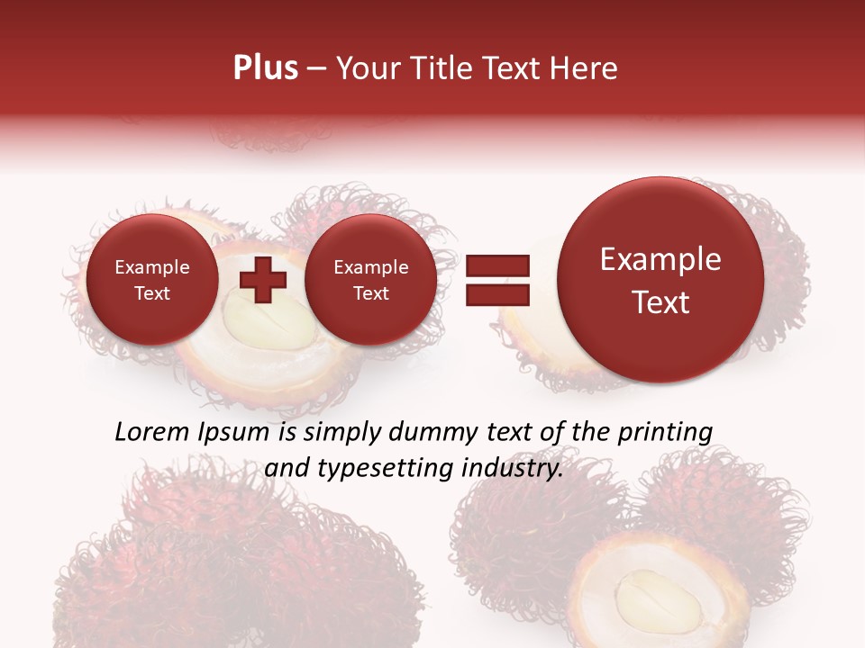 White Ripe Asian PowerPoint Template