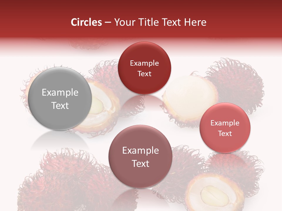 White Ripe Asian PowerPoint Template