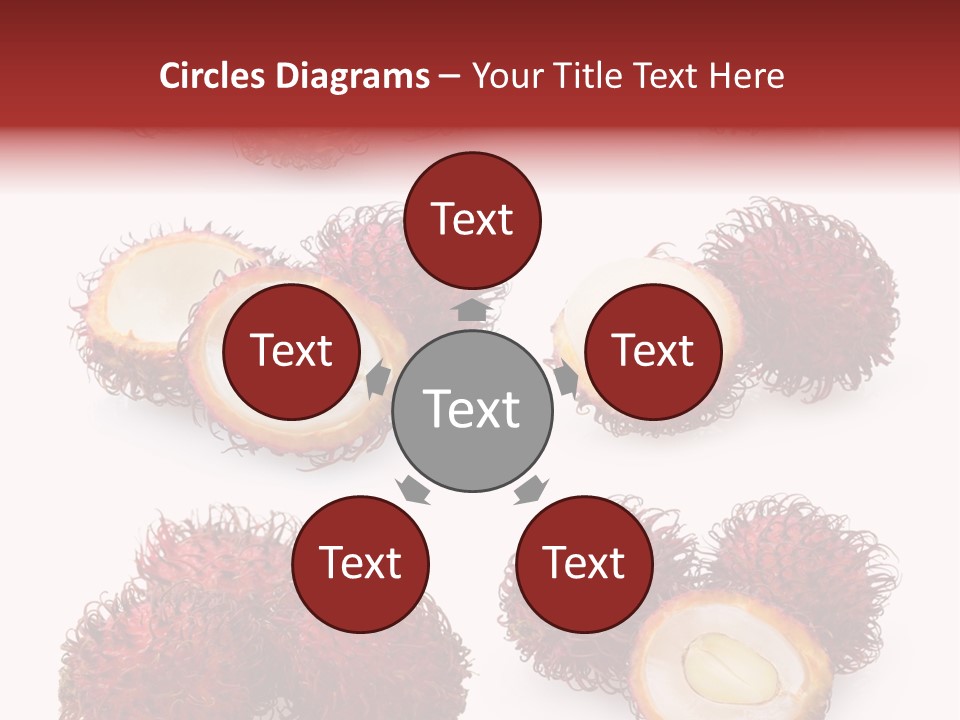 White Ripe Asian PowerPoint Template