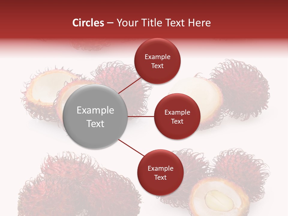 White Ripe Asian PowerPoint Template