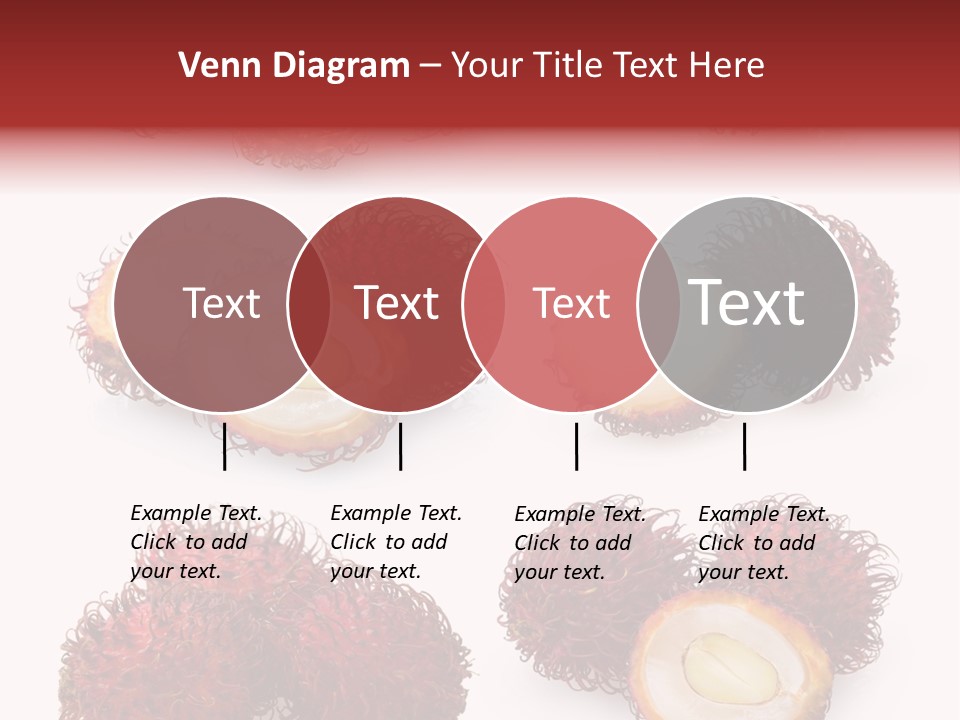 White Ripe Asian PowerPoint Template