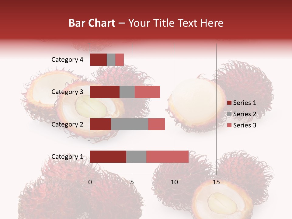 White Ripe Asian PowerPoint Template