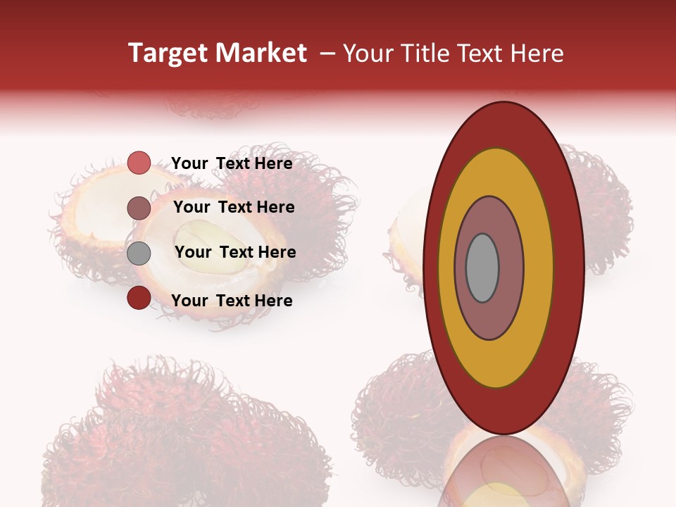 White Ripe Asian PowerPoint Template