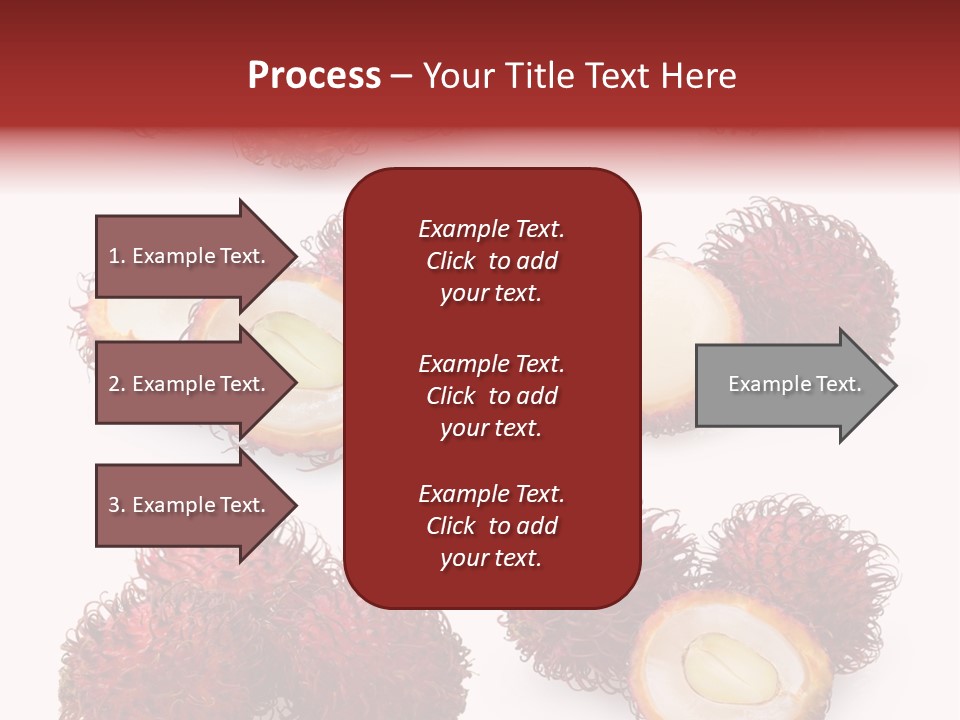 White Ripe Asian PowerPoint Template