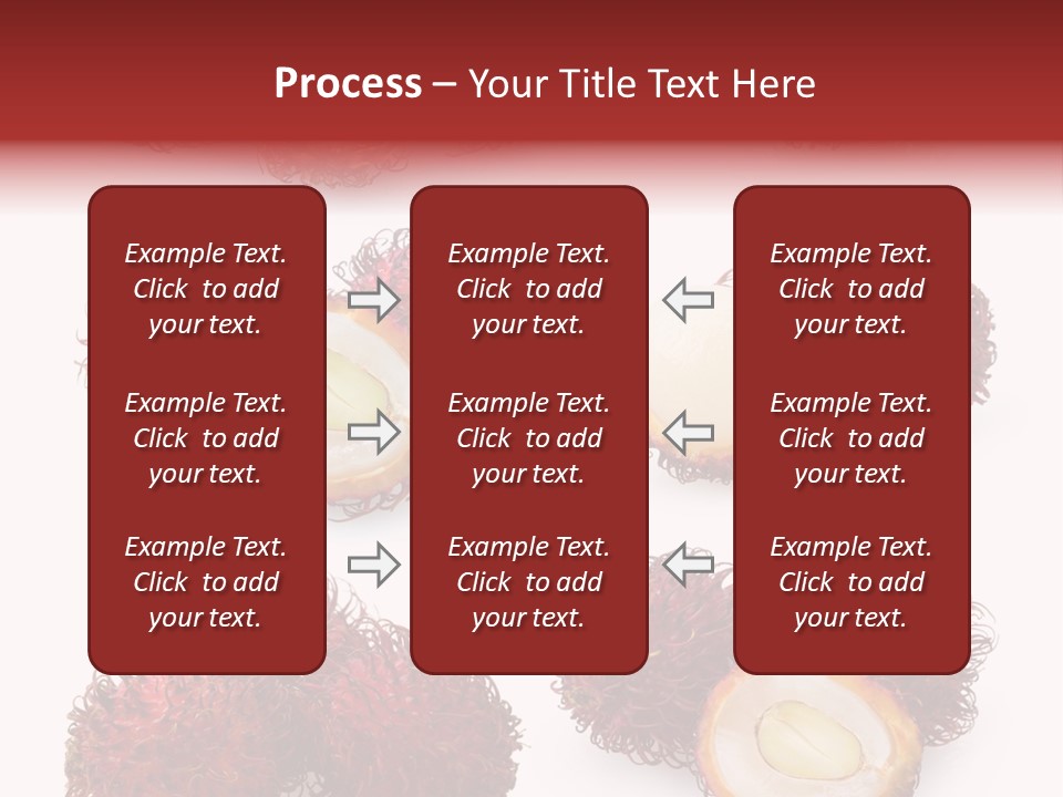 White Ripe Asian PowerPoint Template