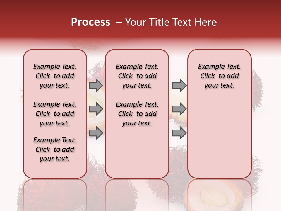 White Ripe Asian PowerPoint Template