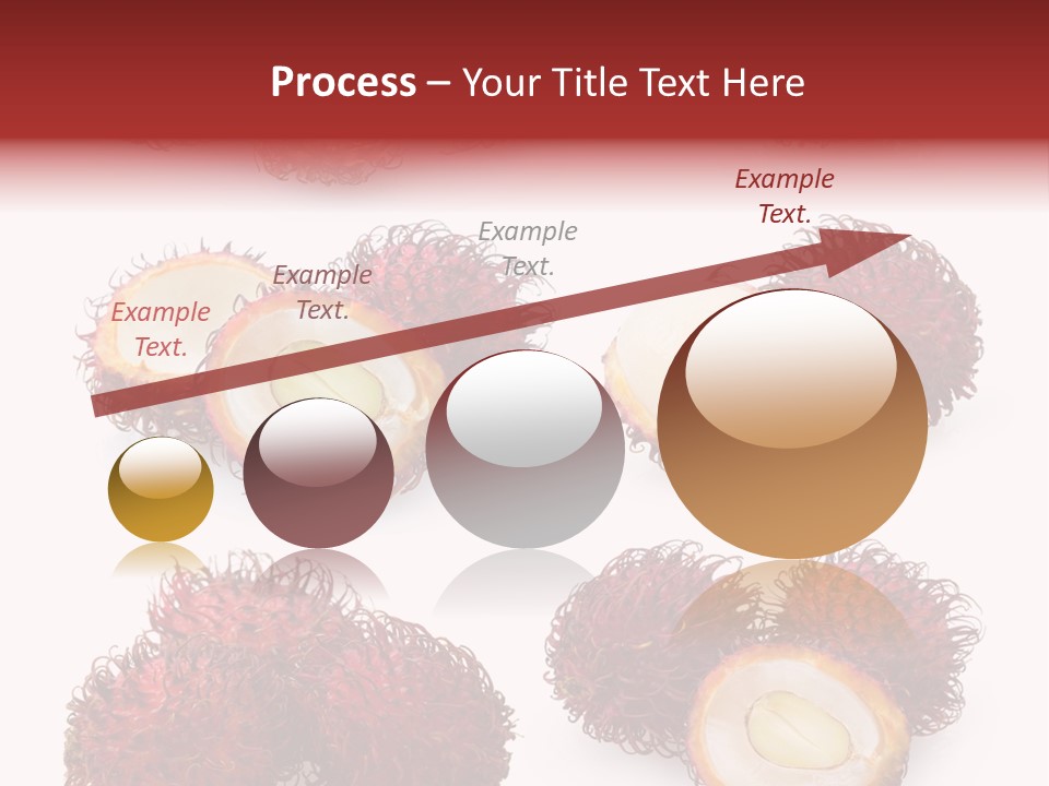 White Ripe Asian PowerPoint Template