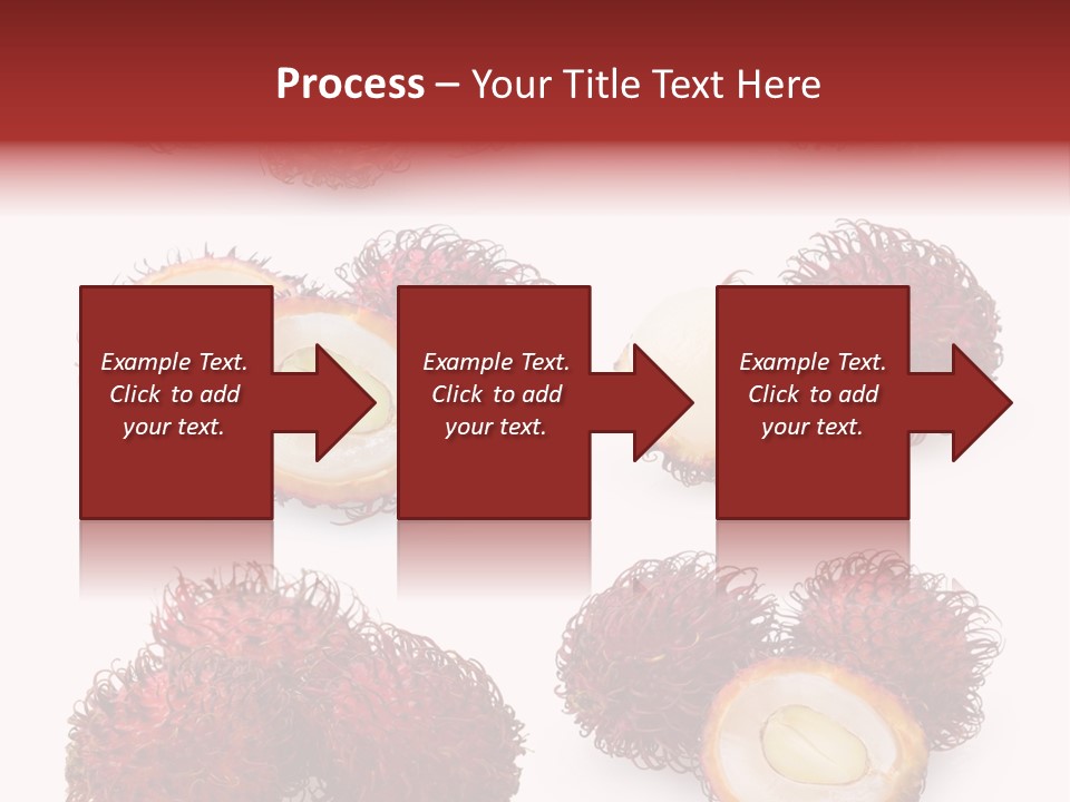 White Ripe Asian PowerPoint Template