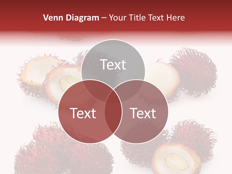 White Ripe Asian PowerPoint Template