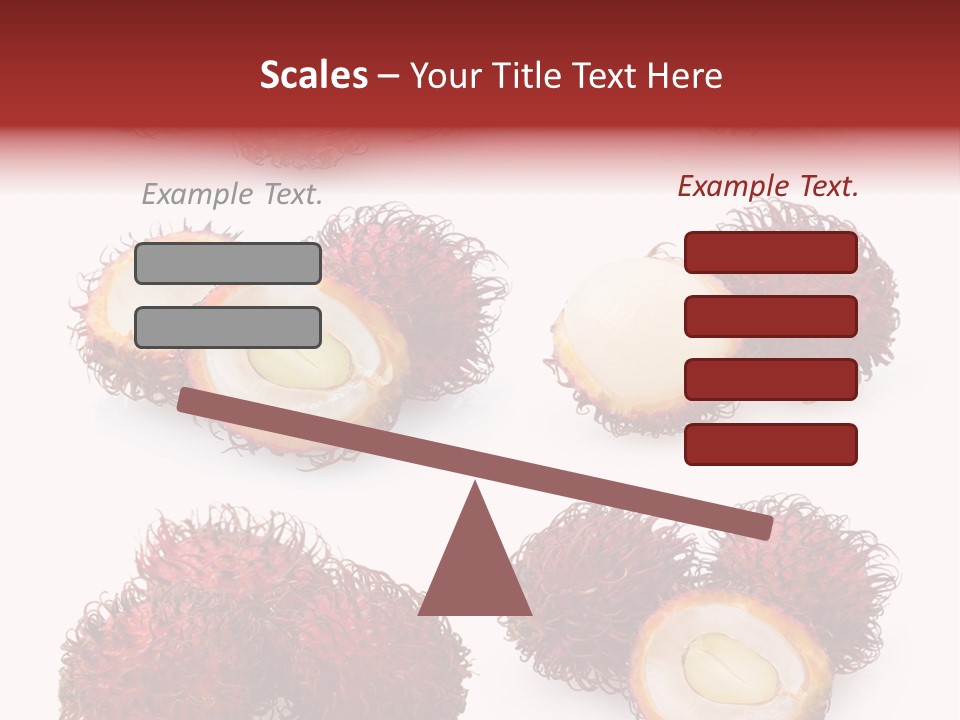 White Ripe Asian PowerPoint Template