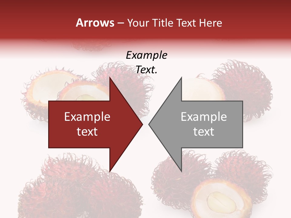 White Ripe Asian PowerPoint Template