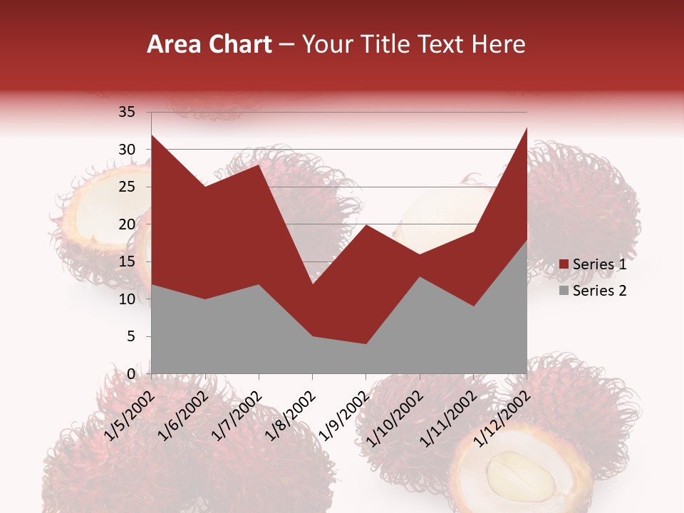 White Ripe Asian PowerPoint Template
