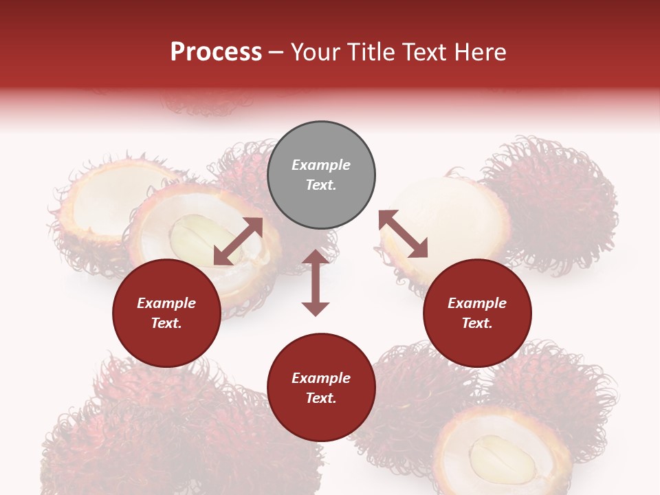 White Ripe Asian PowerPoint Template