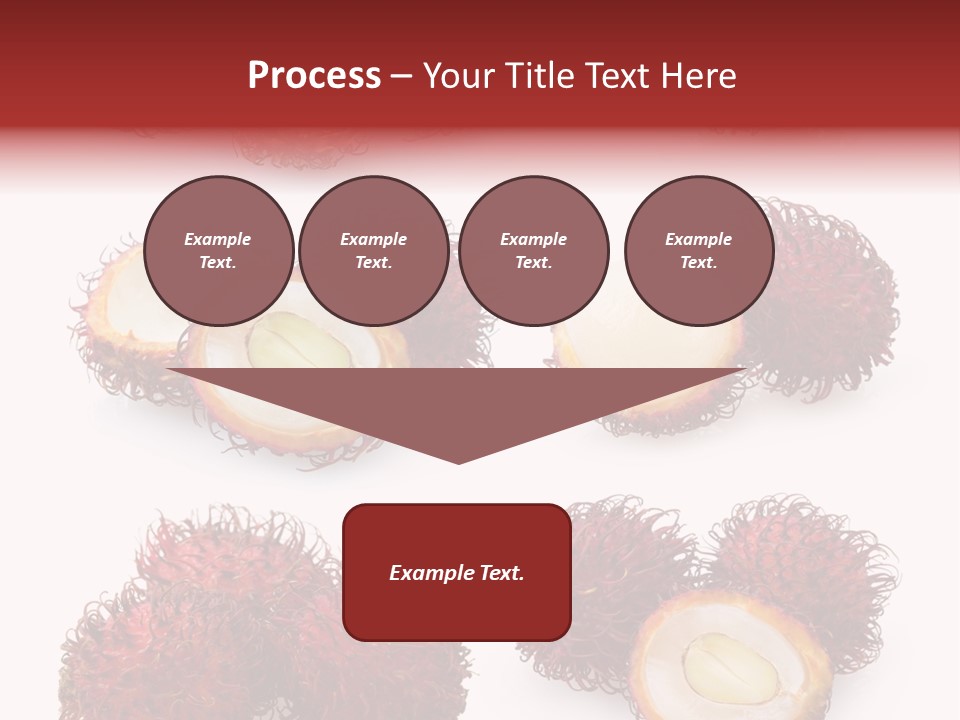 White Ripe Asian PowerPoint Template