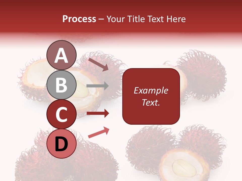 White Ripe Asian PowerPoint Template