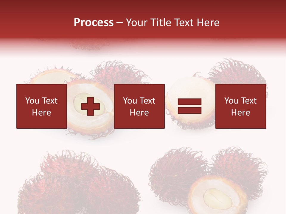 White Ripe Asian PowerPoint Template