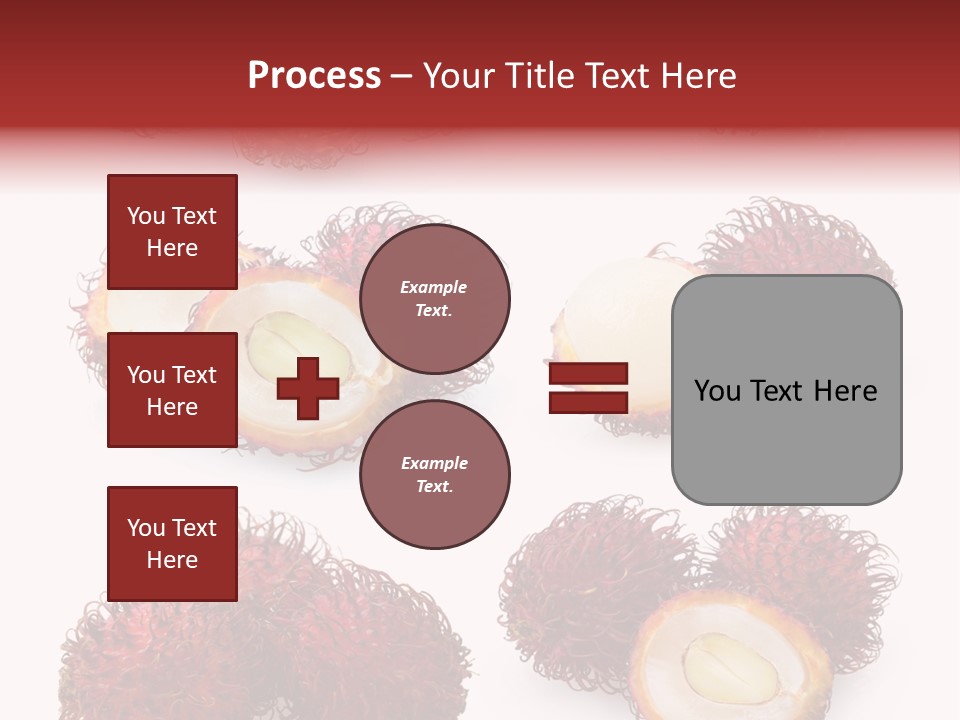 White Ripe Asian PowerPoint Template