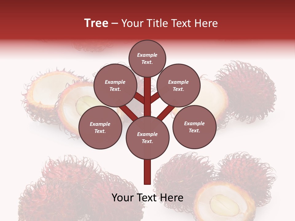 White Ripe Asian PowerPoint Template