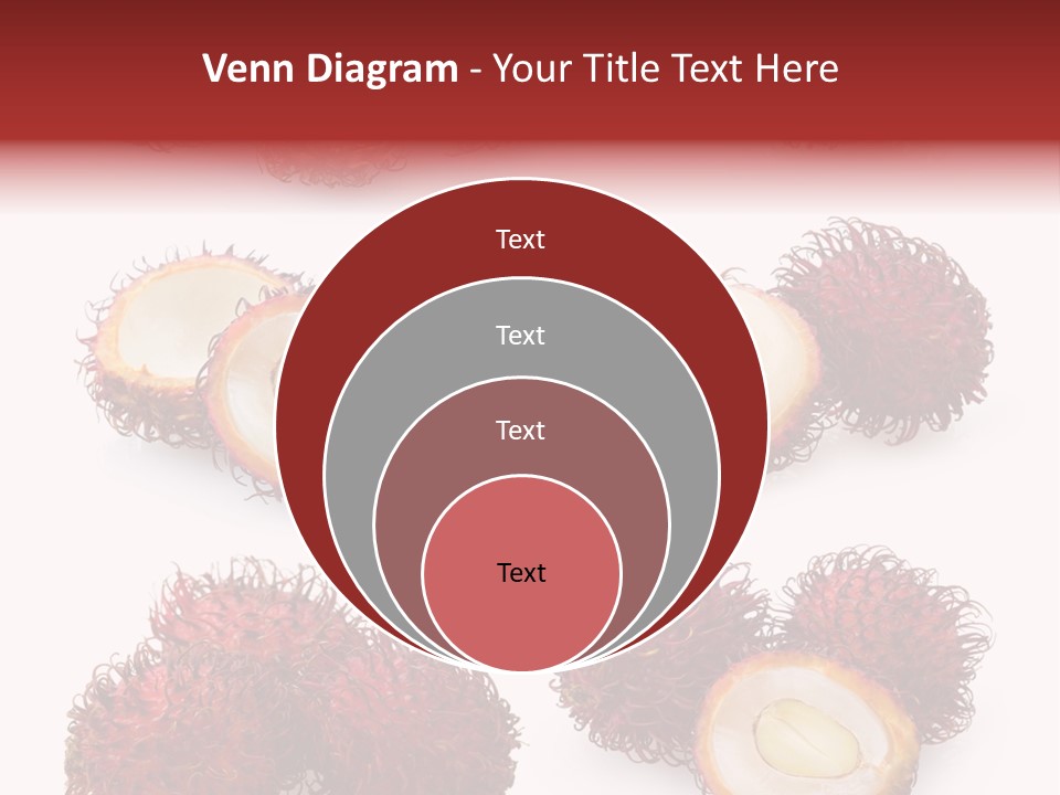 White Ripe Asian PowerPoint Template