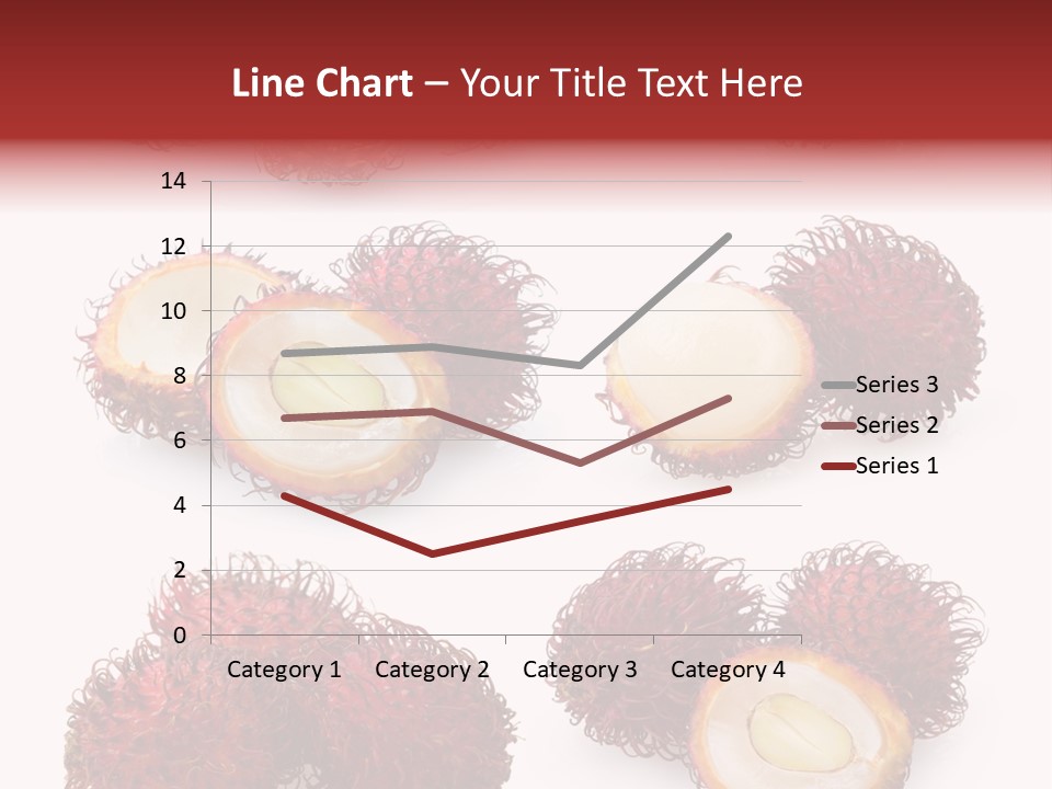 White Ripe Asian PowerPoint Template