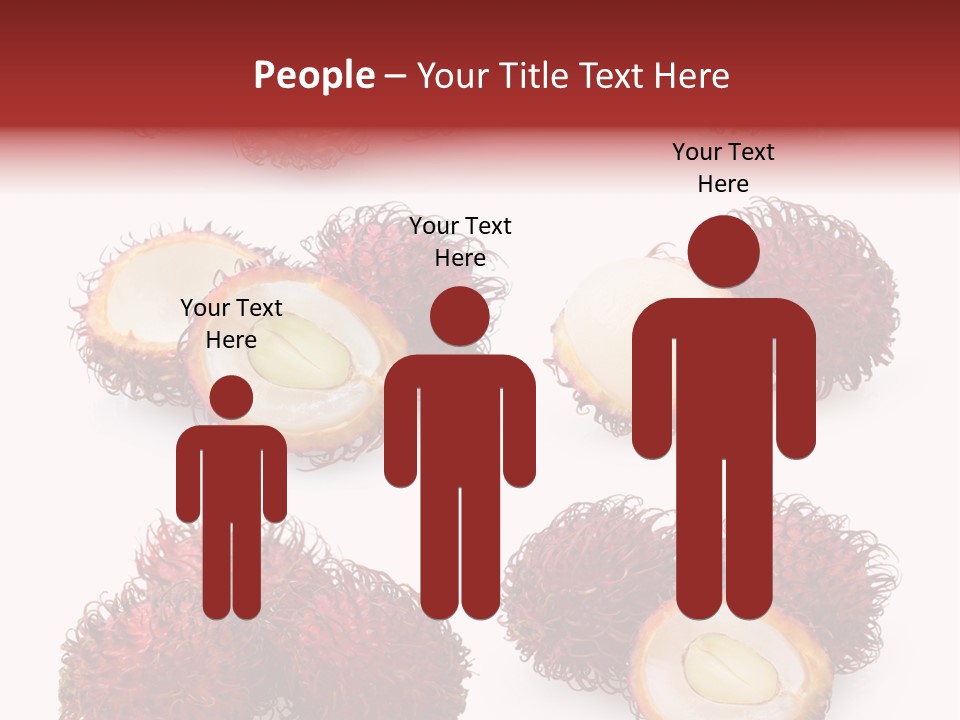 White Ripe Asian PowerPoint Template
