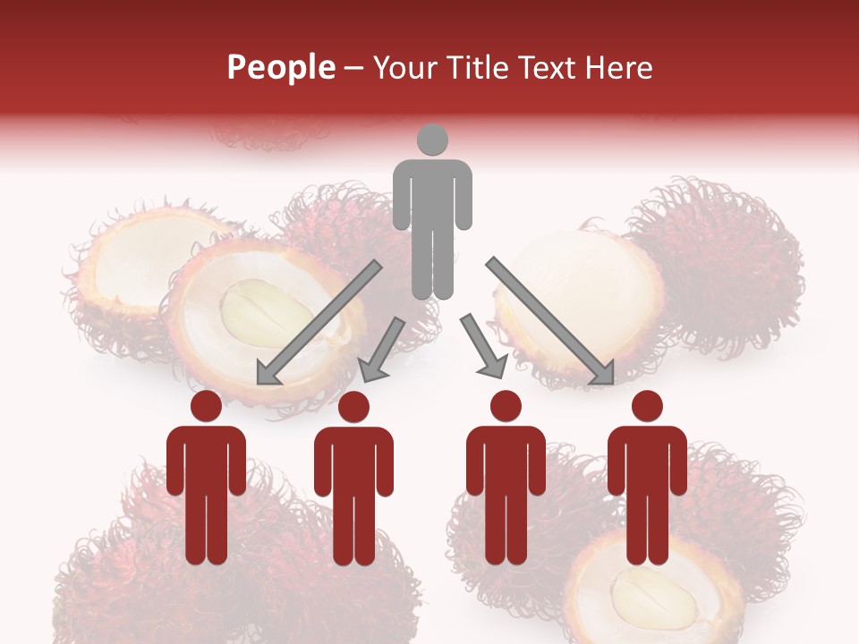 White Ripe Asian PowerPoint Template