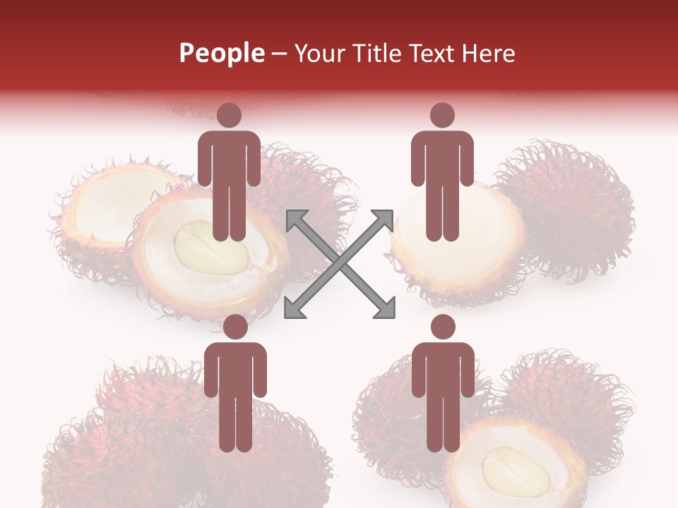 White Ripe Asian PowerPoint Template